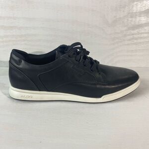 ALDO Abel Black Leather Casual Shoes Men’s Size 10